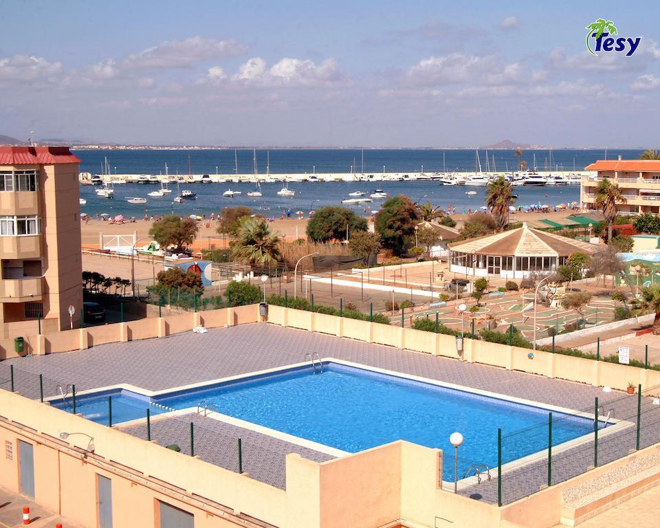 Apartamentos Tesy La Manga del Mar Menor Oda fotoğraf