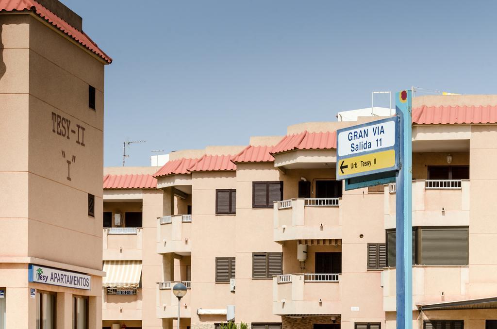 Apartamentos Tesy La Manga del Mar Menor Dış mekan fotoğraf