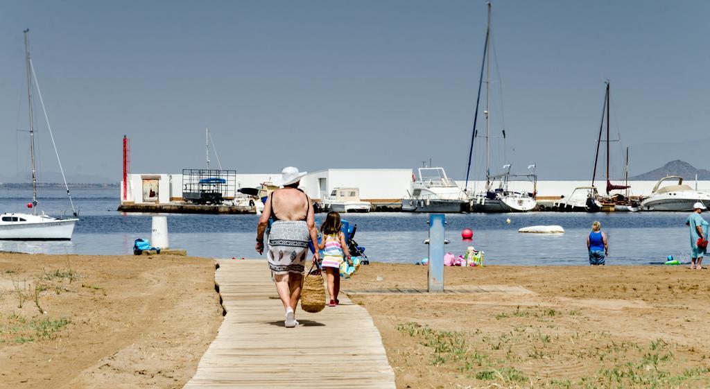 Apartamentos Tesy La Manga del Mar Menor Dış mekan fotoğraf