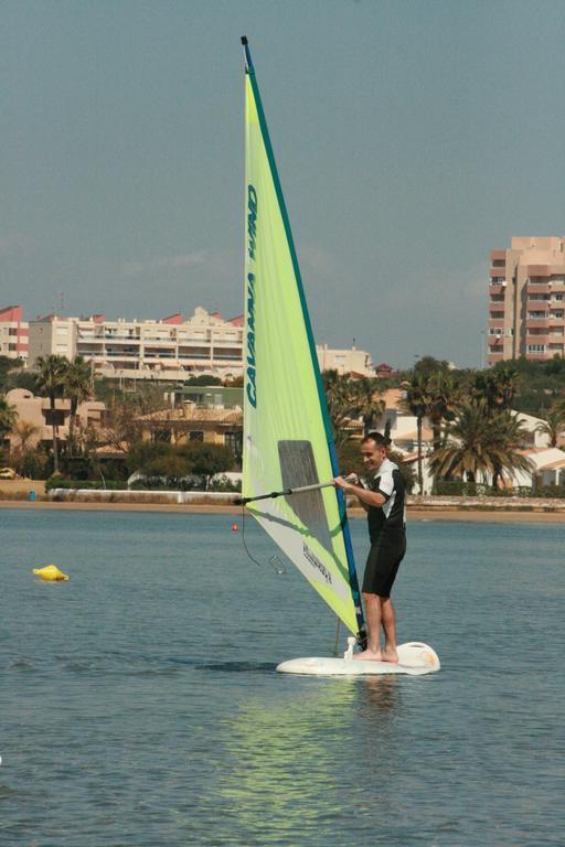 Apartamentos Tesy La Manga del Mar Menor Dış mekan fotoğraf