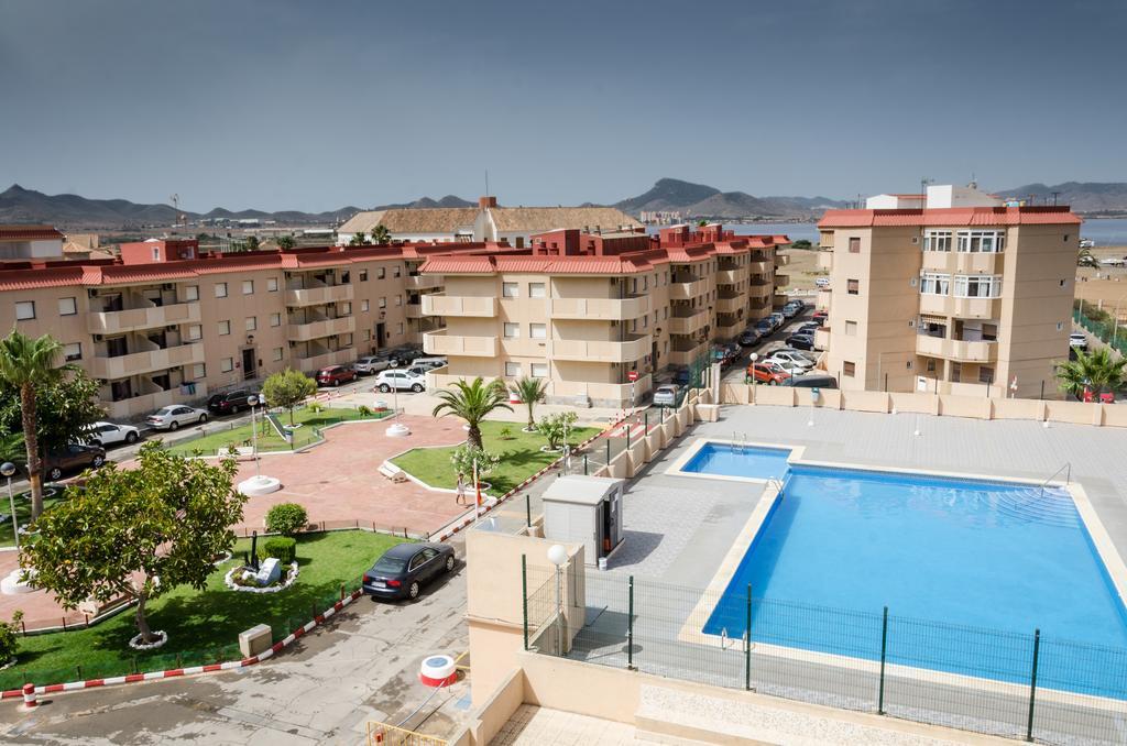 Apartamentos Tesy La Manga del Mar Menor Dış mekan fotoğraf