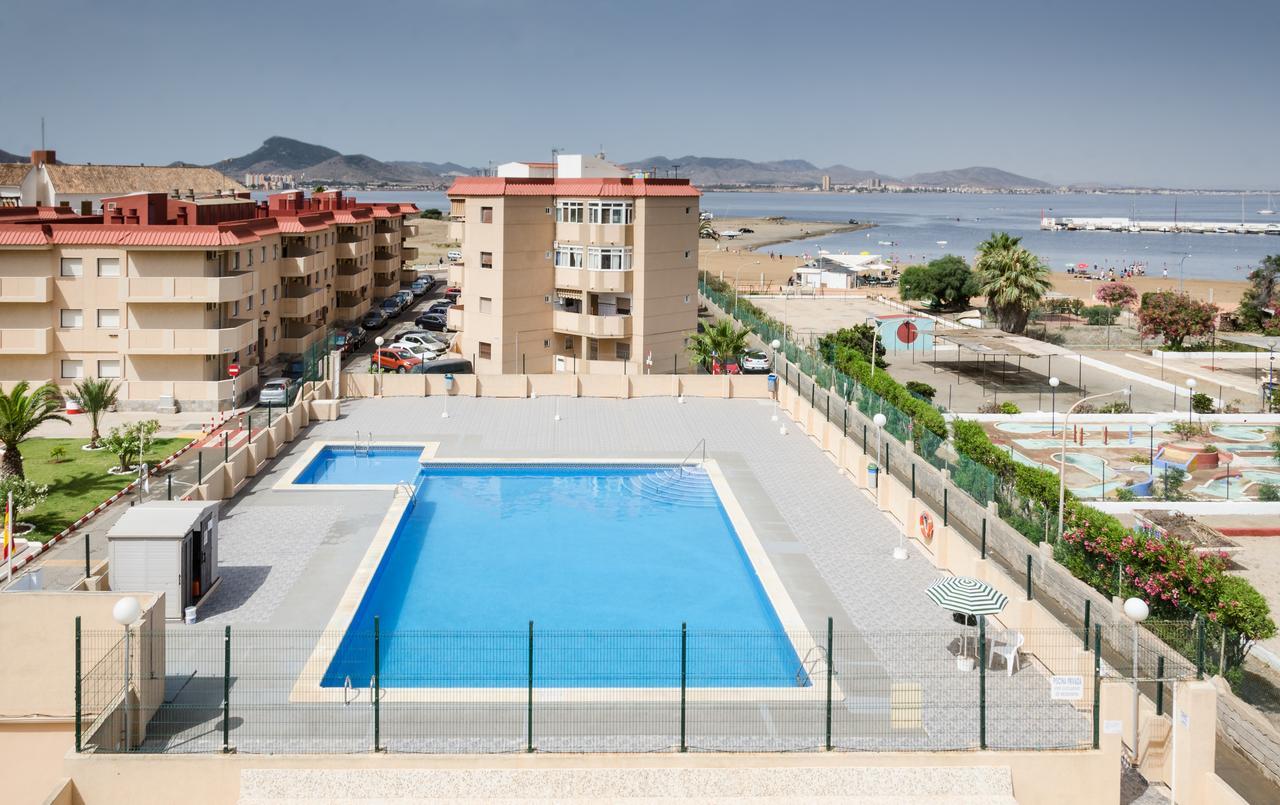 Apartamentos Tesy La Manga del Mar Menor Dış mekan fotoğraf