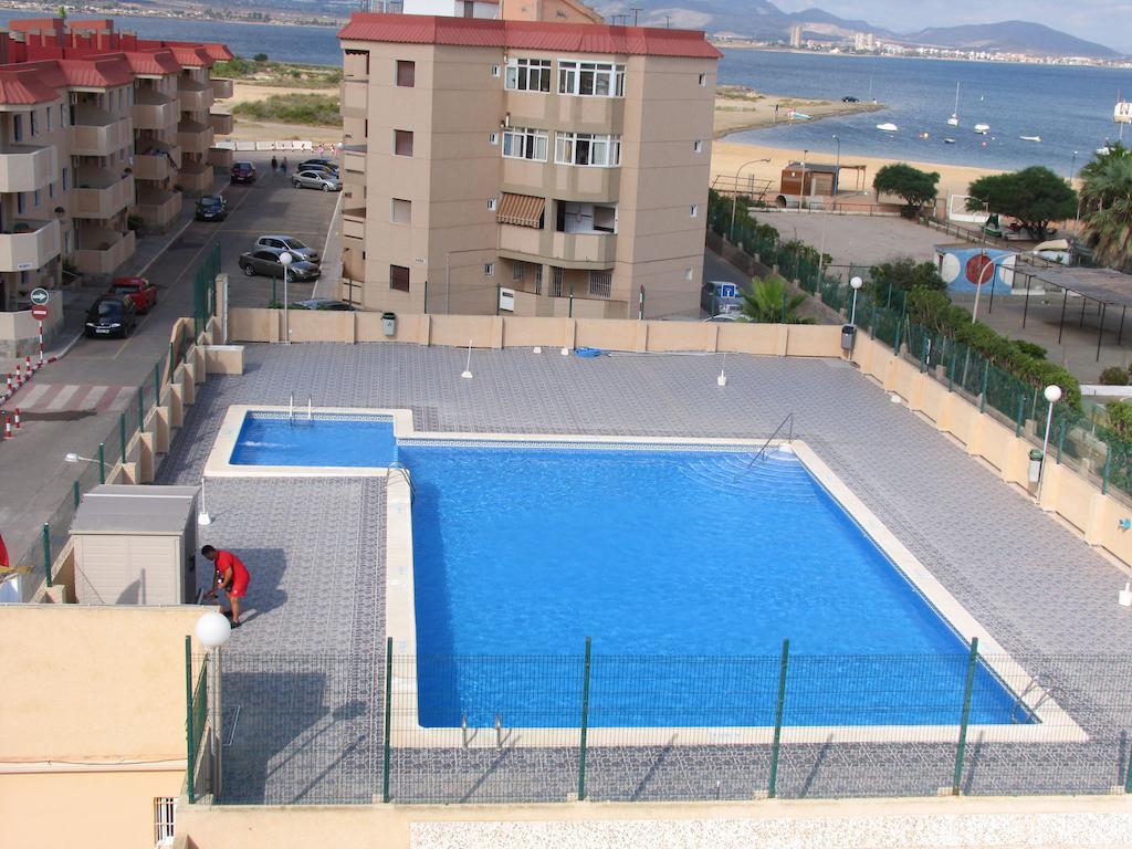 Apartamentos Tesy La Manga del Mar Menor Dış mekan fotoğraf