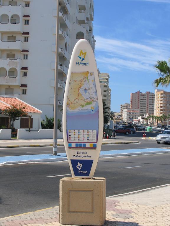Apartamentos Tesy La Manga del Mar Menor Dış mekan fotoğraf