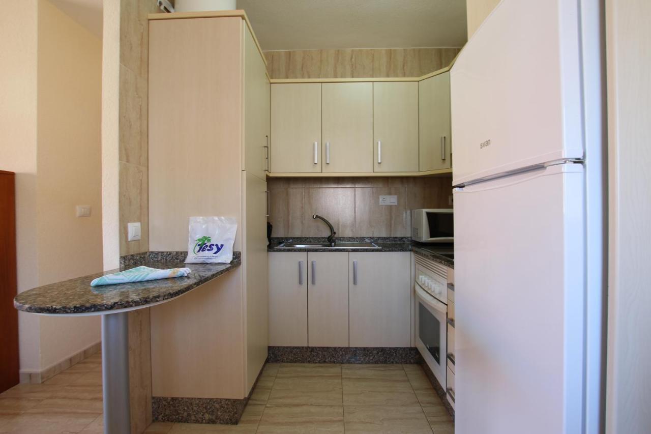 Apartamentos Tesy La Manga del Mar Menor Dış mekan fotoğraf