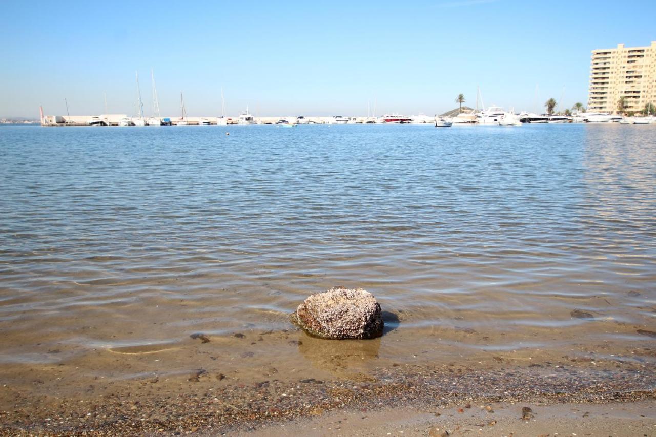 Apartamentos Tesy La Manga del Mar Menor Dış mekan fotoğraf