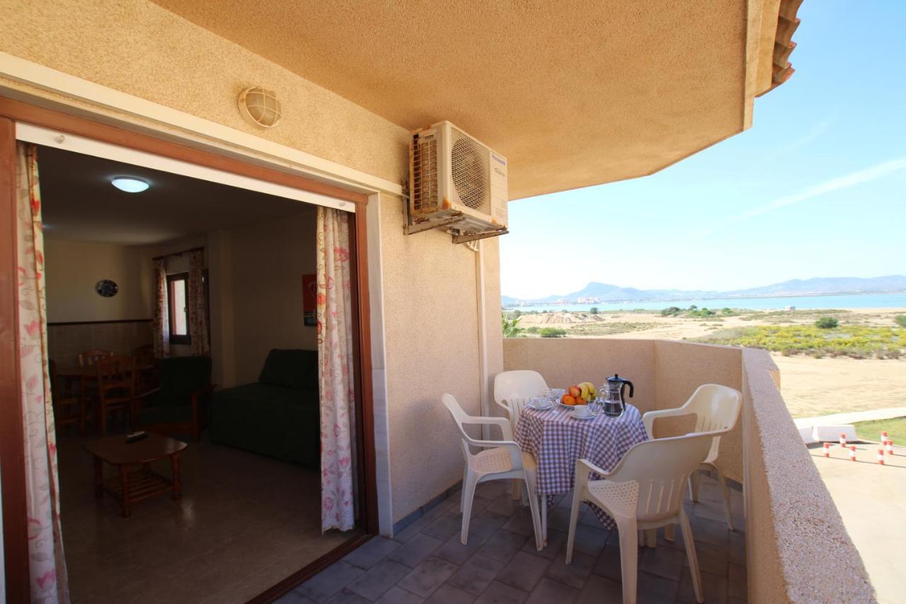 Apartamentos Tesy La Manga del Mar Menor Dış mekan fotoğraf